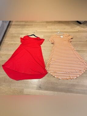 LuLaRoe Carly dresses (2)